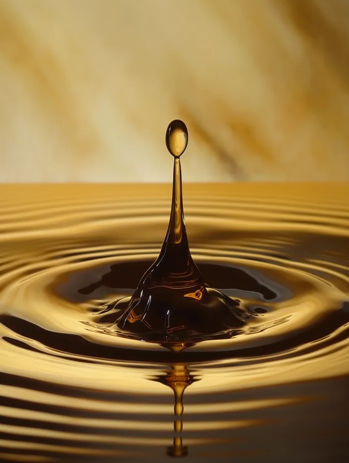 Oil drop