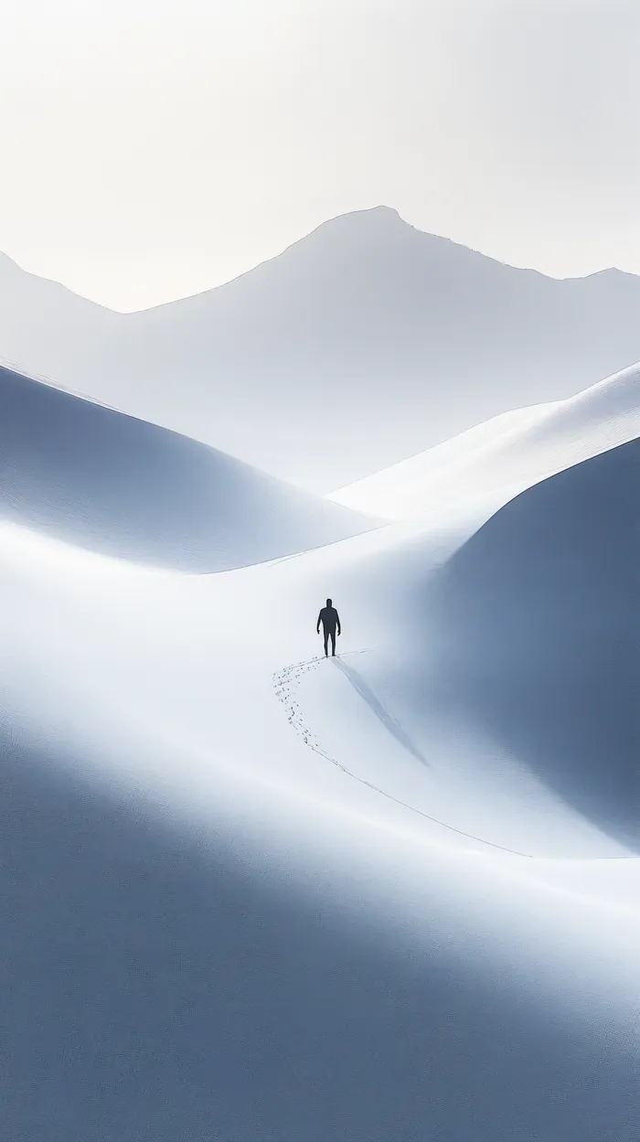 White dune