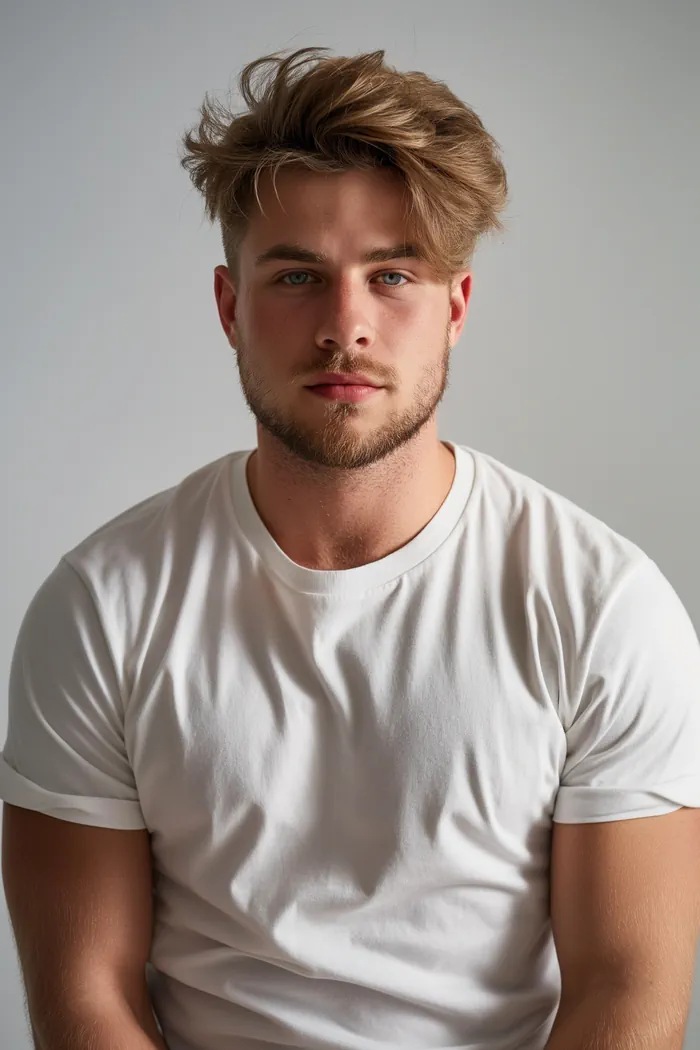Portrait of a young man