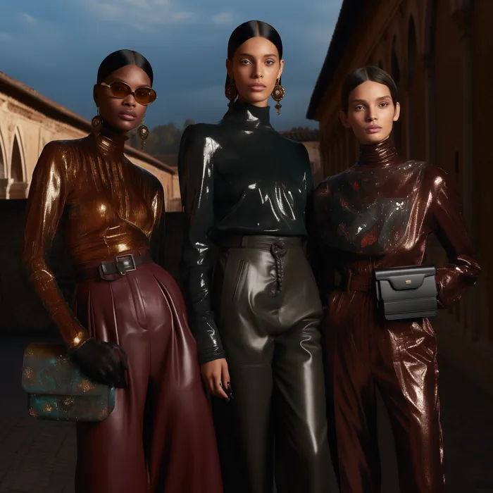 Bottega Veneta fashion campaign 3