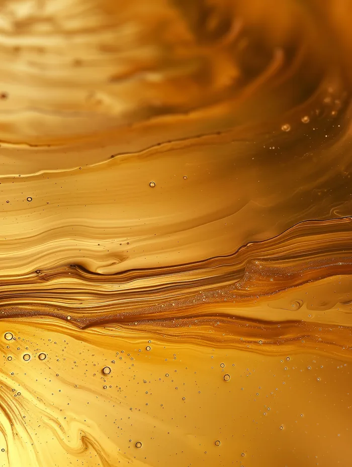 Gold oil 02
