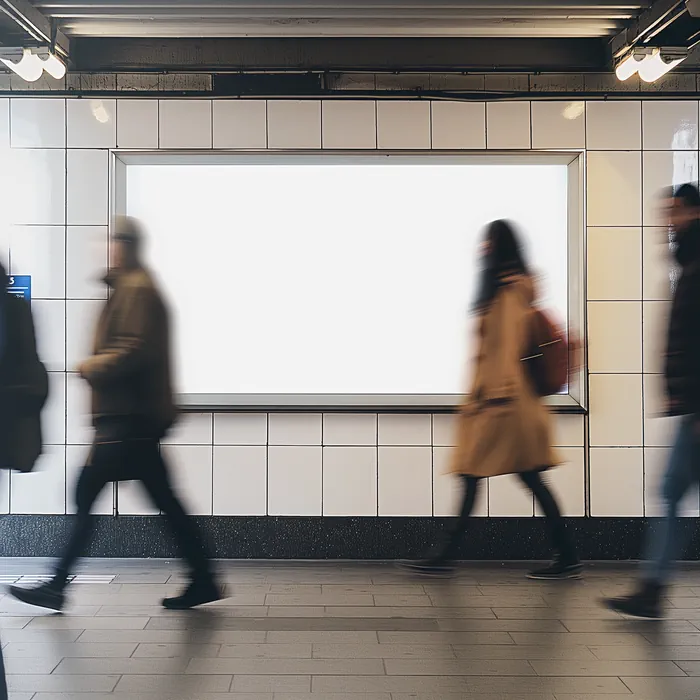 Subway’s billboard
