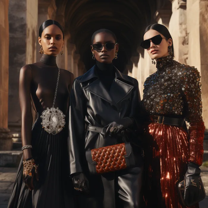 Bottega Veneta fashion campaign