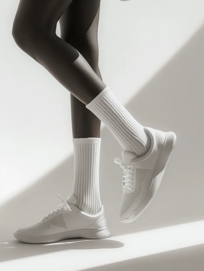 Tennis socks