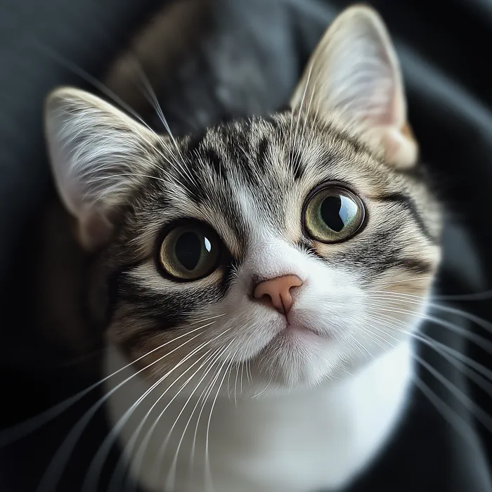 A cute cat