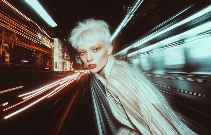 Creative magazine-style photography