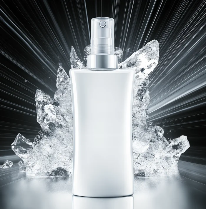 L’oréal professional with abstract crystals