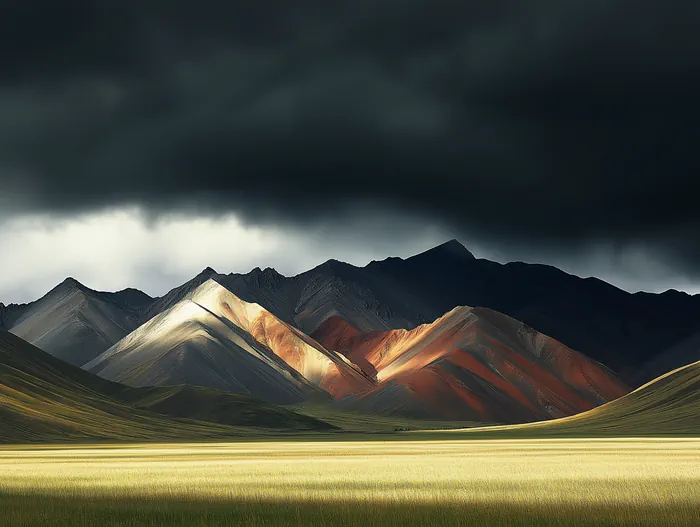 Tibet scenery