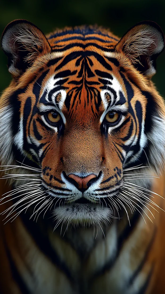 Portrait of a tiger