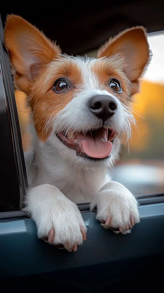 Jack Russell Terrier dog