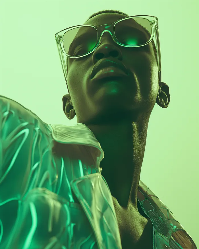 A man wearing sunglasses 02