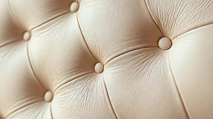 Close up of a leather texture