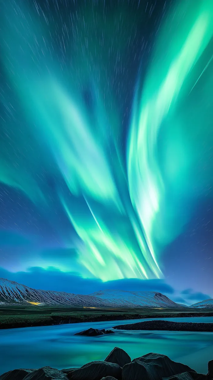 Aurora borealis