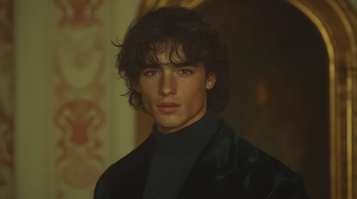 Portrait of a young man