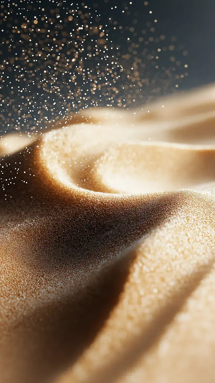 Beautiful sand