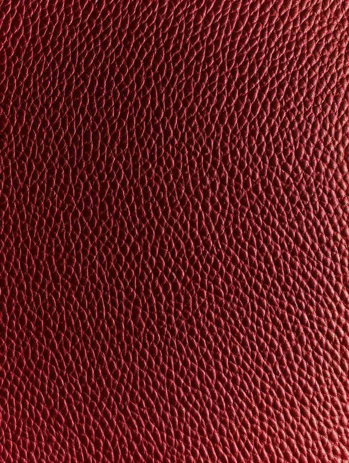 Red leather texture surface