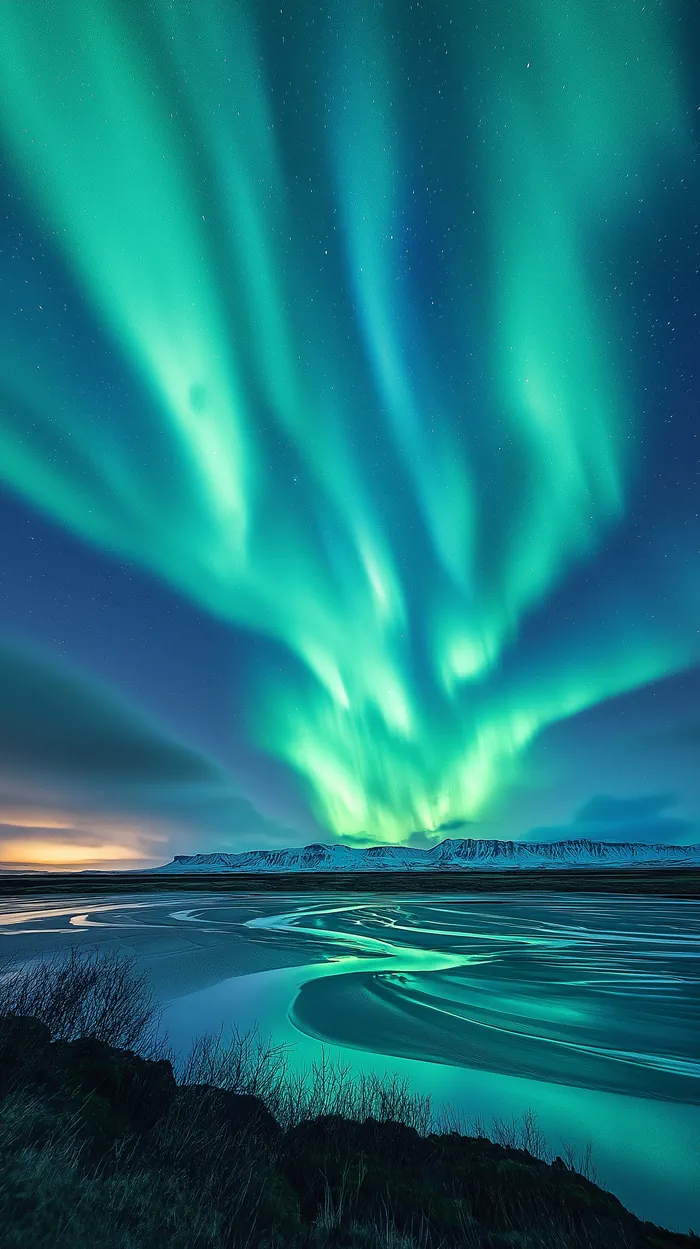 Aurora borealis