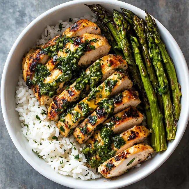 Roasted garlic chicken