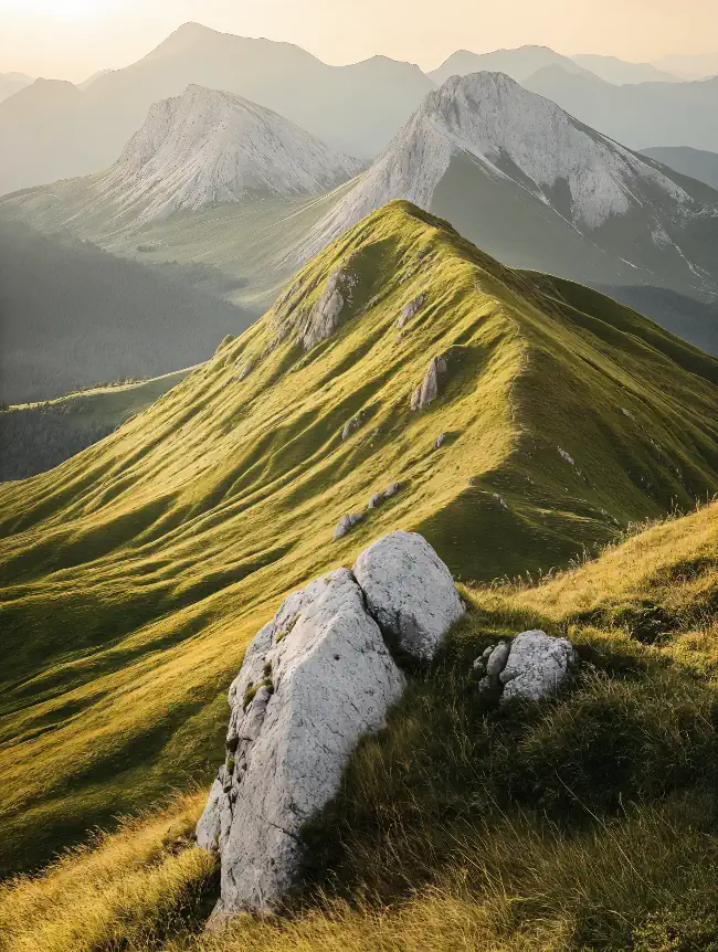 Mountainous area