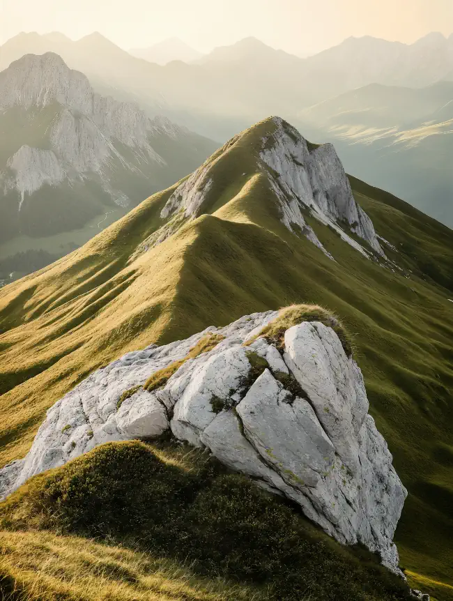 Mountainous area 2