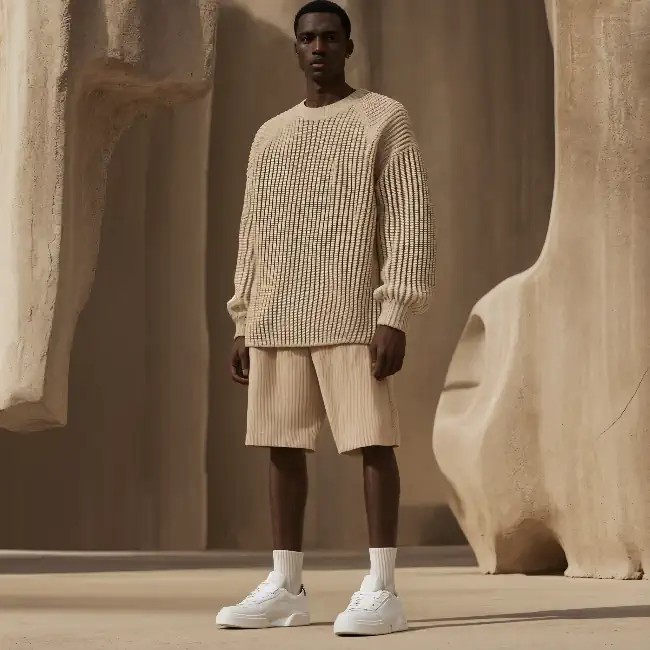 Young African-American model