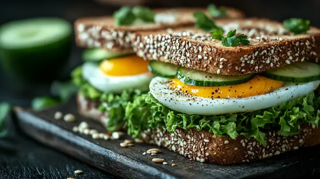 Gourmet Sandwich
