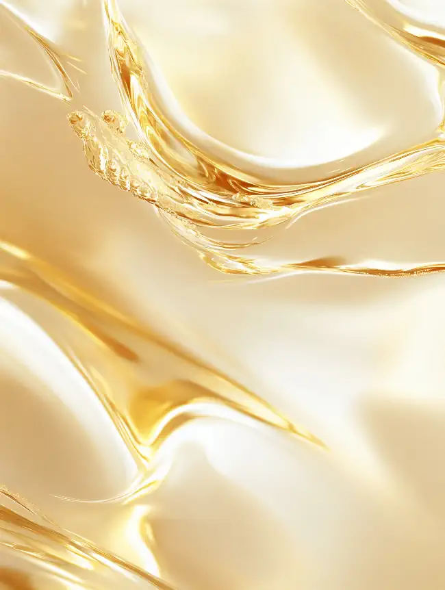 Shiny Golden Oil
