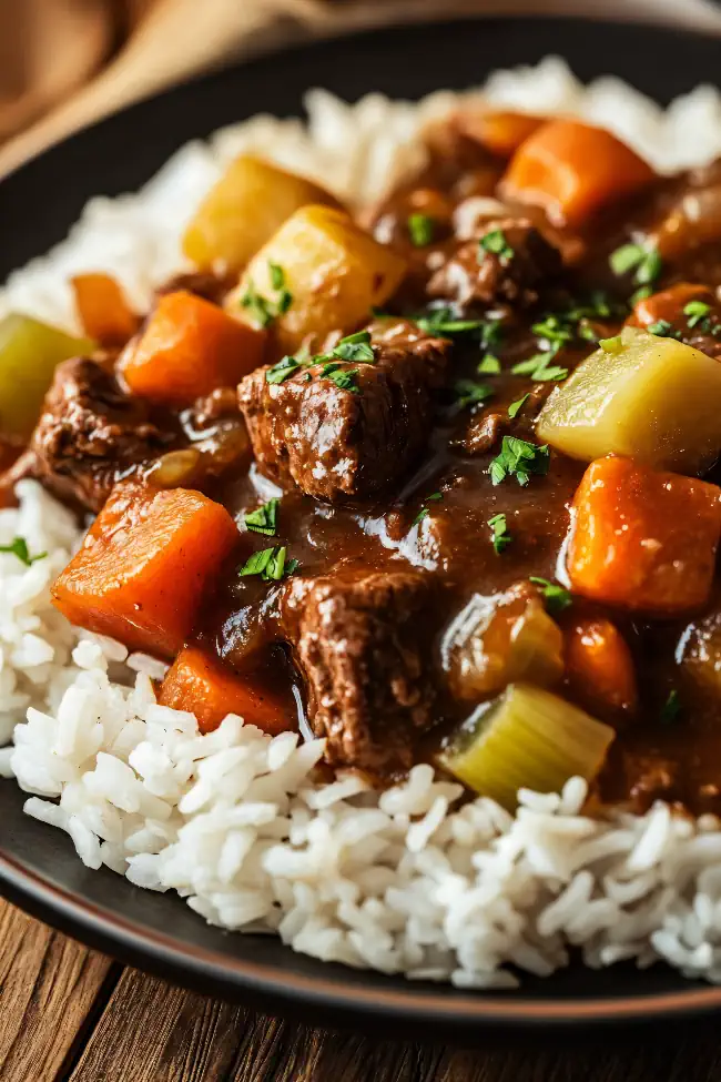 Hawaiian Beef Stew 3