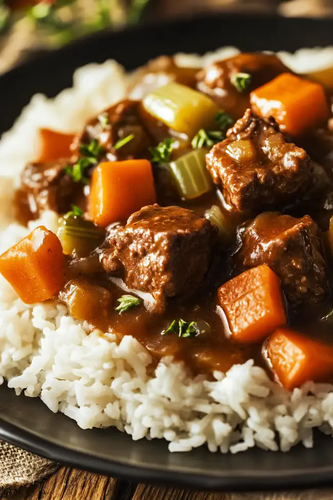 Hawaiian Beef Stew 2