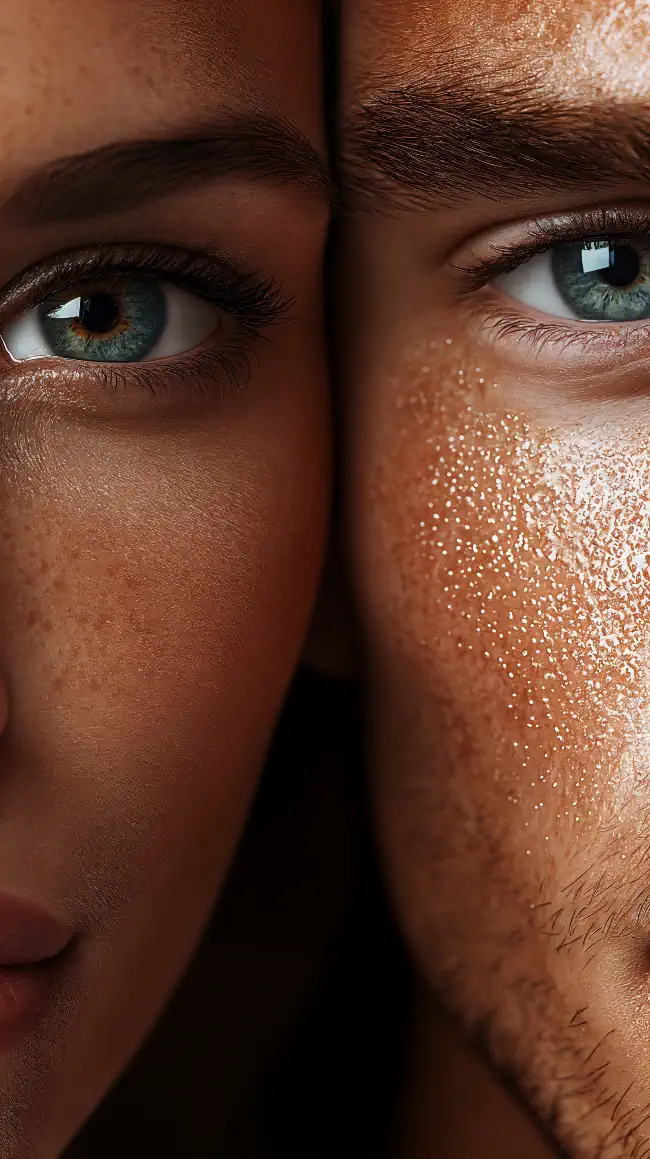 Intimacy portrait