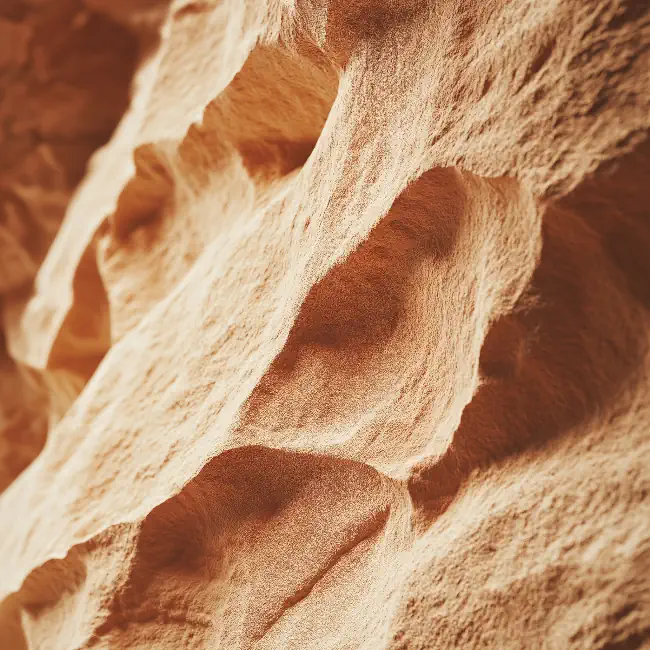 Terracotta coloured sand 2