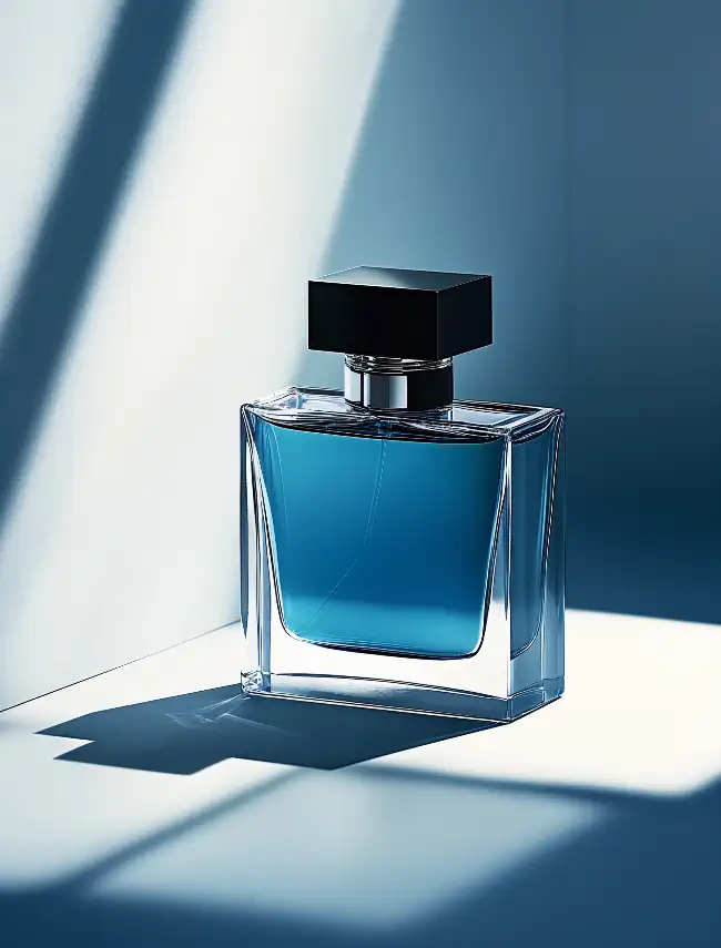 Bottle of perfume