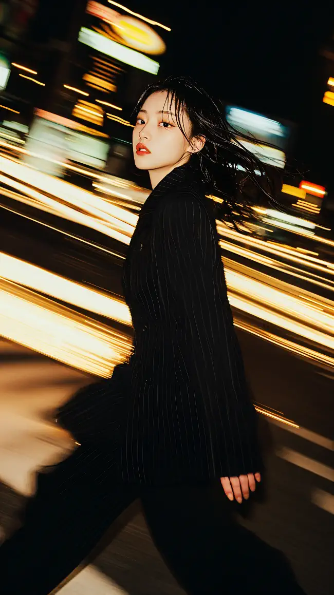 Japanese woman Editorial