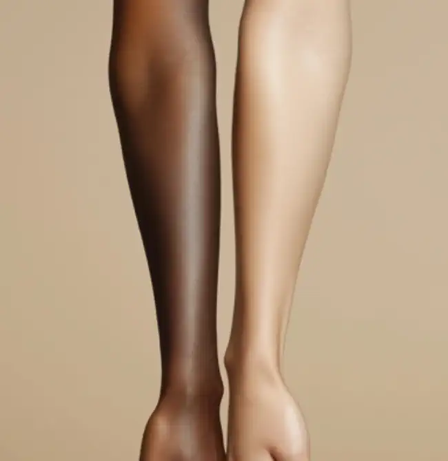 Two human legs side-by-side