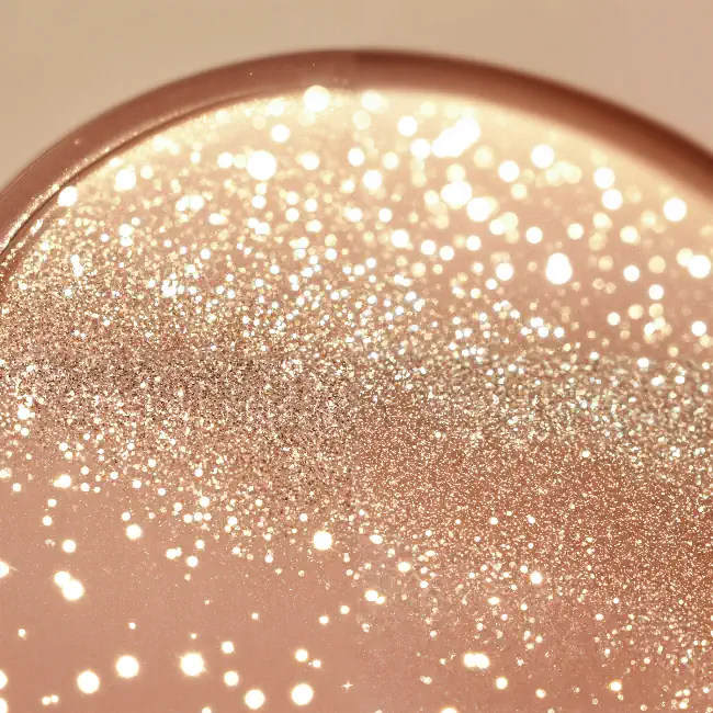 Eyeshadow texture