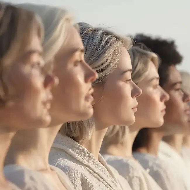 Diverse Group in Profile