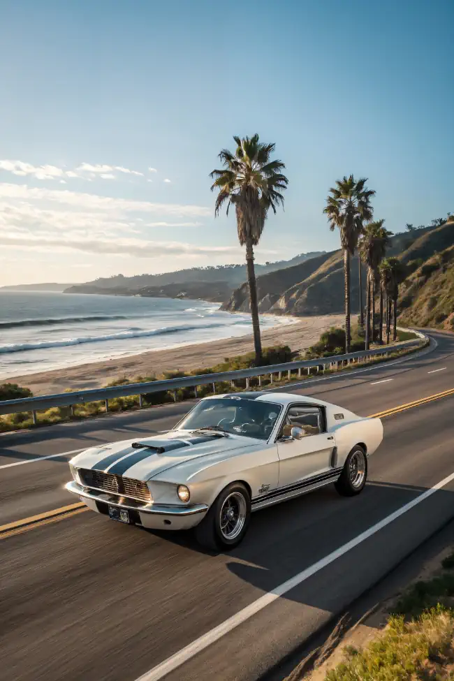 Vintage Mustang