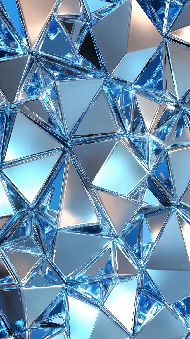 An abstract geometric pattern