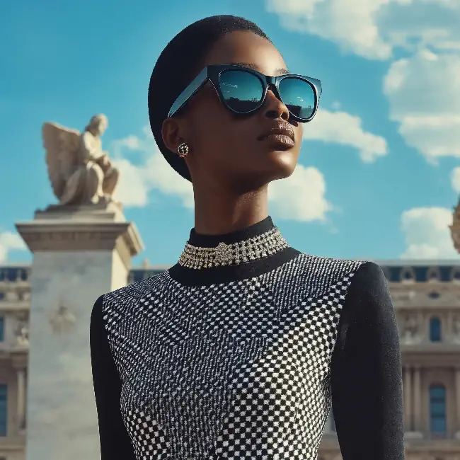 Fashion black woman