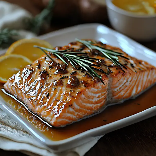 Salmon filet
