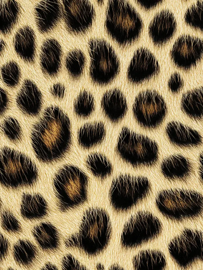 Leopard fur 2