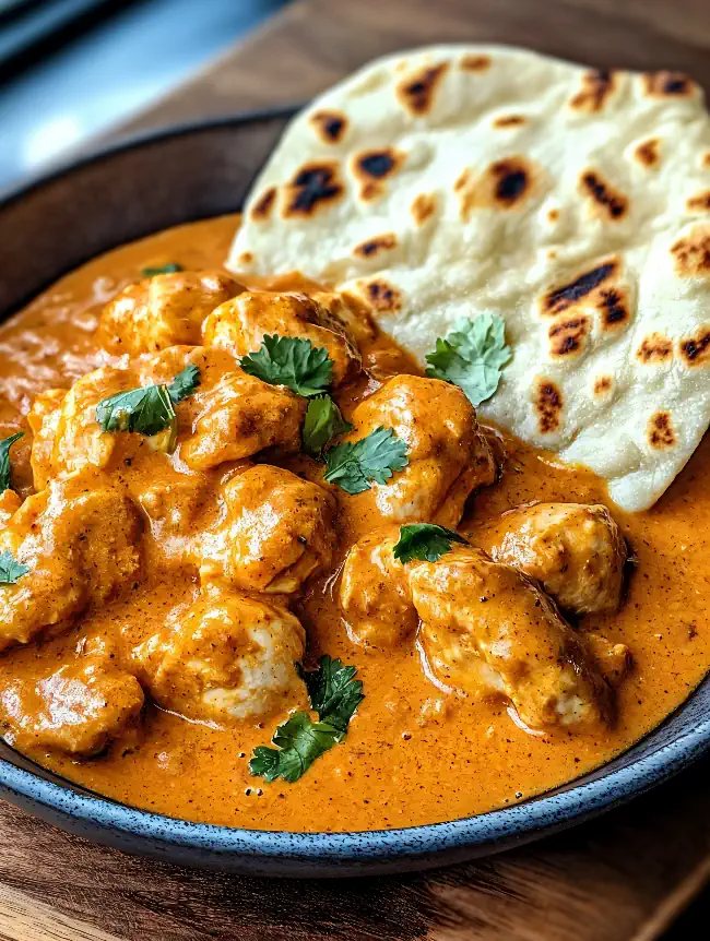 Creamy butter chicken