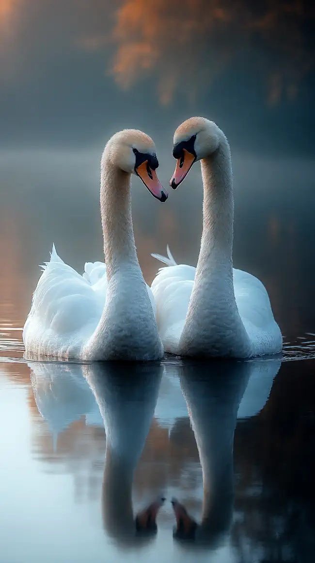 Two swans