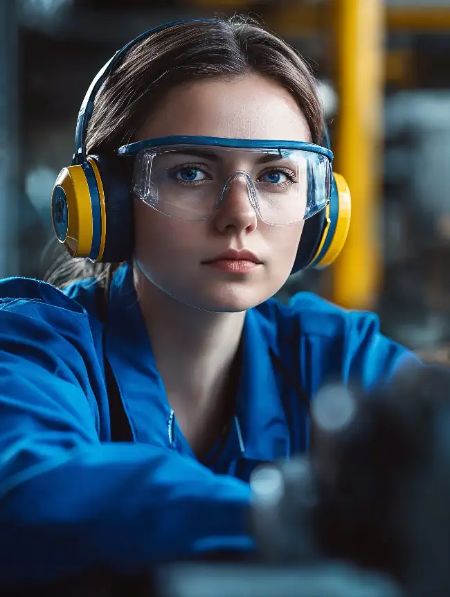 Woman worker
