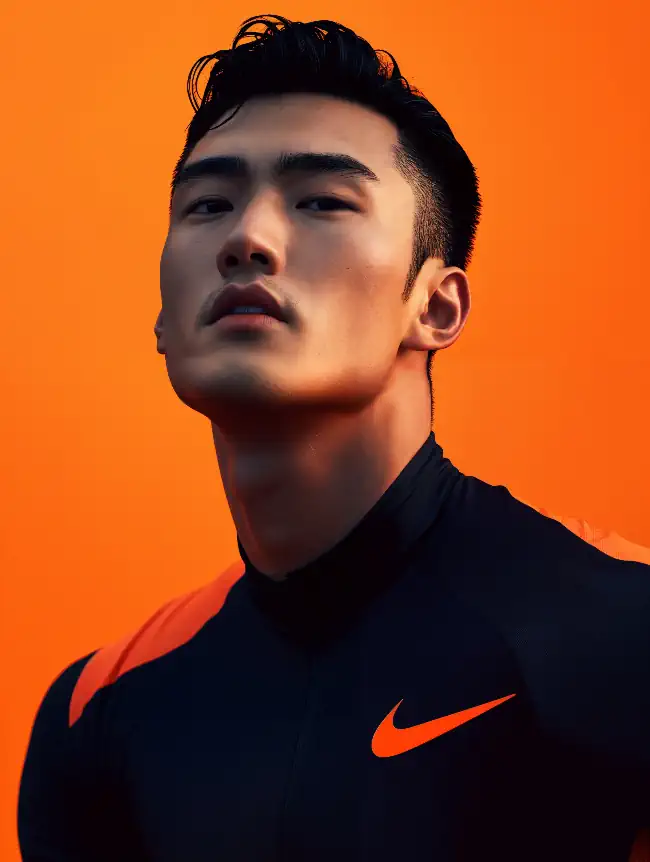 Korean soccer player