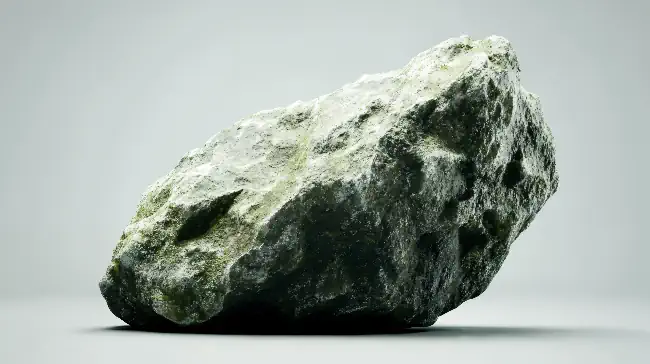 Medium-sized rock