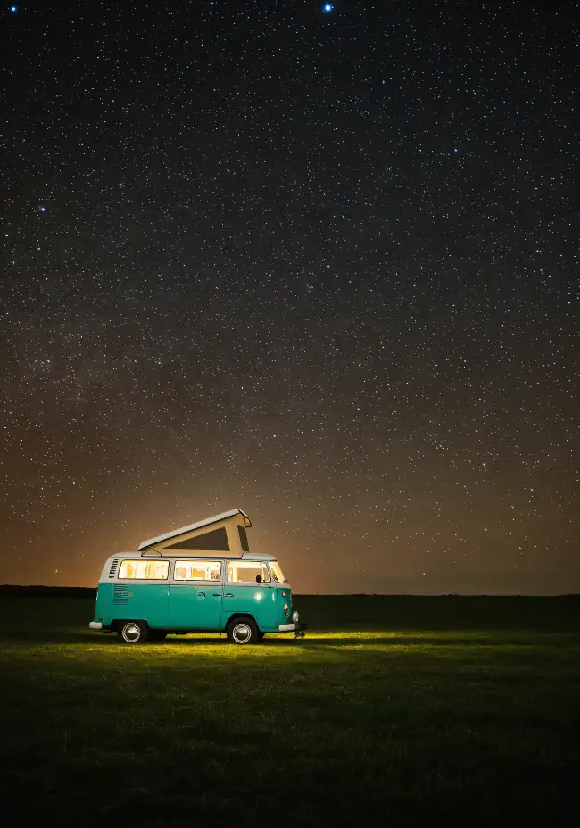 Volkswagen camper van