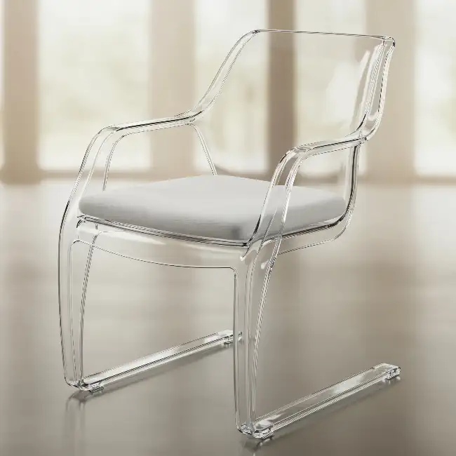 A modern armchair