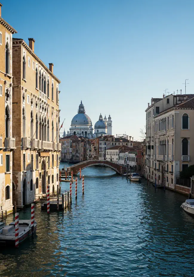 stunning view of a Venice