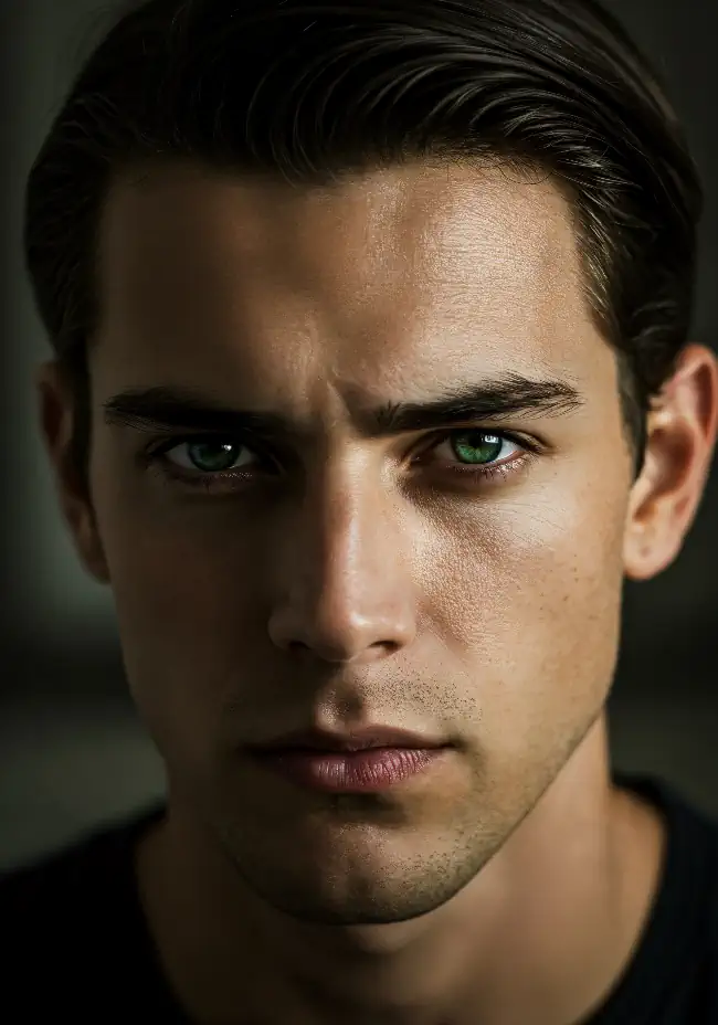 portrait photograph of a person